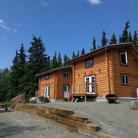 Cabins Over Crag Lake Carcross Exterior foto