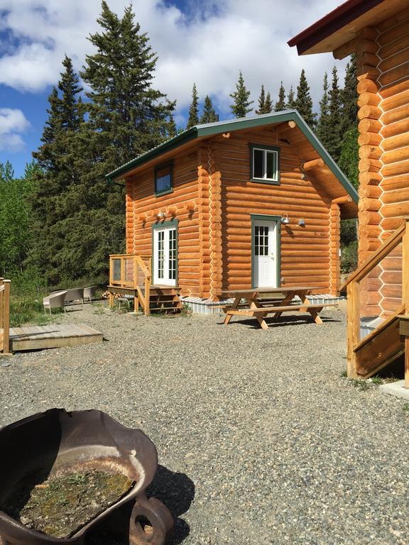 Cabins Over Crag Lake Carcross Exterior foto