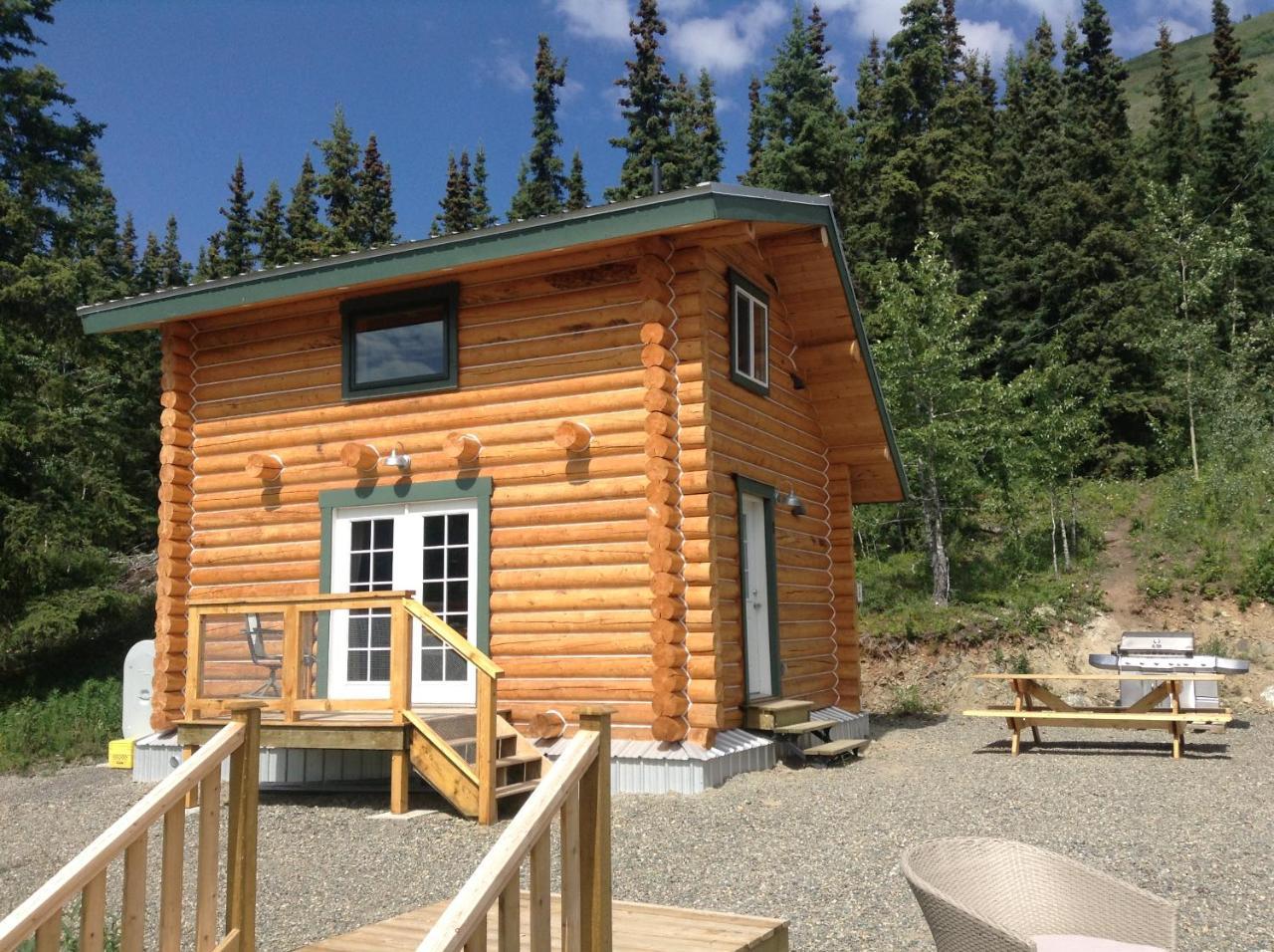 Cabins Over Crag Lake Carcross Exterior foto